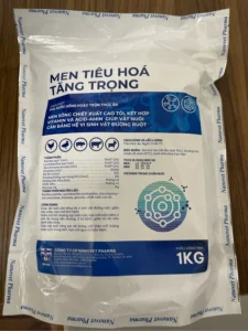 Men tiêu hoá tăng trọng