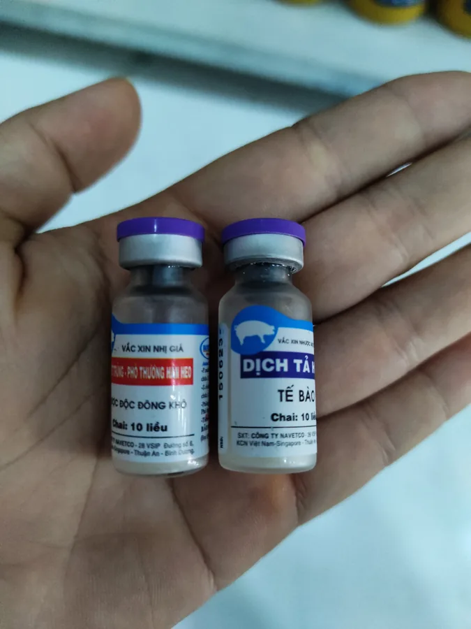Bộ Vaccine phòng 03 bệnh (cặp)
