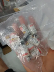 BỘ VACCINE FOWL POX ĐẬU GÀ SINH LÝ MẶN 100 LIỀU