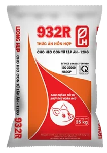 932R Thức ăn HH heo con tập ăn 12kg - 19%