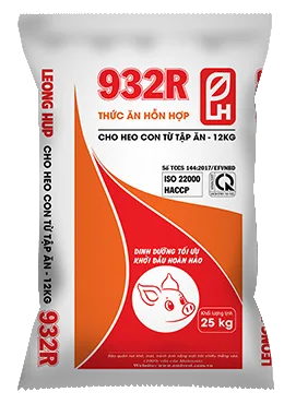 932R Thức ăn HH heo con tập ăn 12kg - 19%