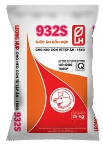 932S Thức ăn HH cho Heo con tập ăn - 15kg 19%