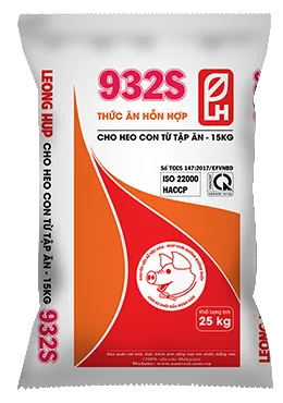 932S Thức ăn HH cho Heo con tập ăn - 15kg 19%
