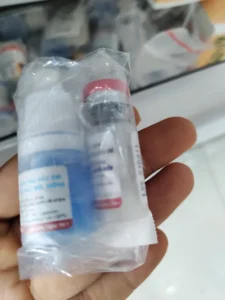 Bộ Vaccine Five ND IB 100 liều Phòng bệnh Newcastle và viêm phế quản truyền nhiễm