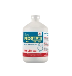 ND IB AI 0.25 Vắc xin ngừa bệnh Newcastle và cúm gia cầm H9N2